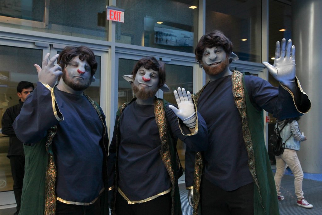 Fan Expo Vancouver Cosplayers posing together