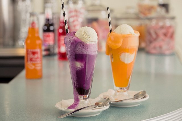 Glenburn Soda Ice Cream Floats 