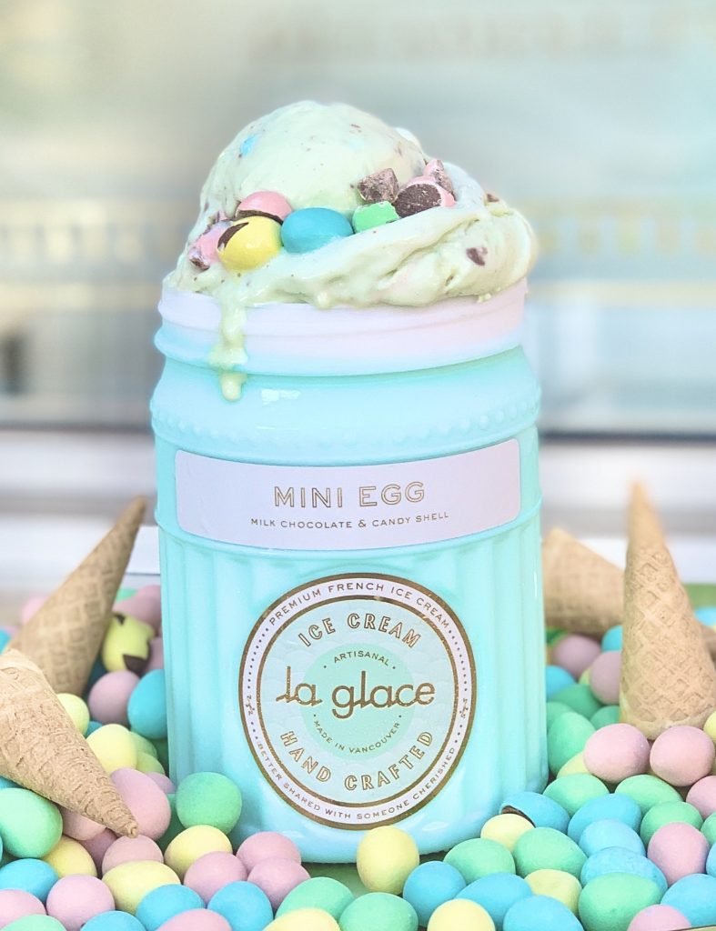 la glace mini egg ice cream shops vancouver