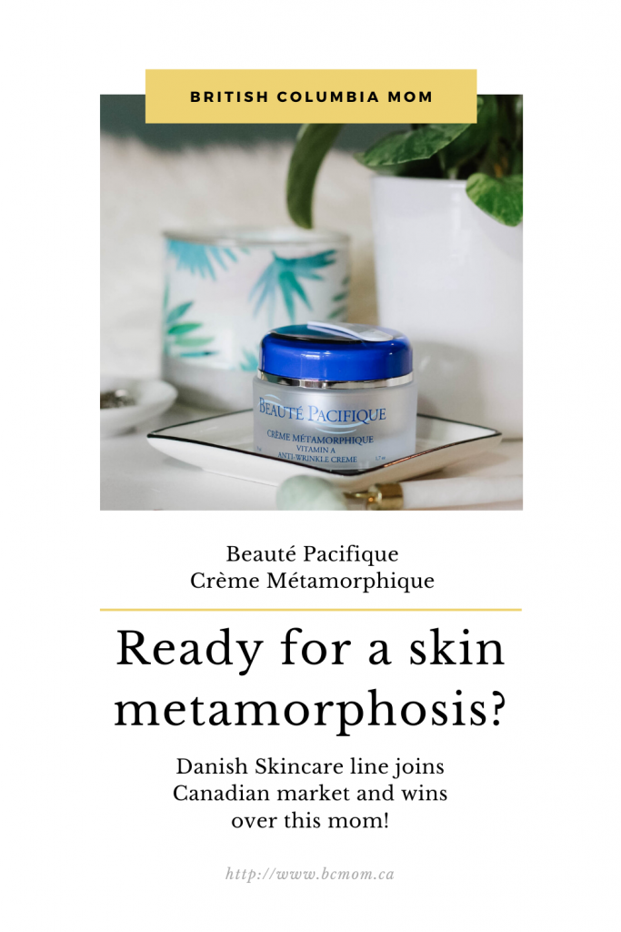 Up close Beauté Pacifique creme metamorphique jar 