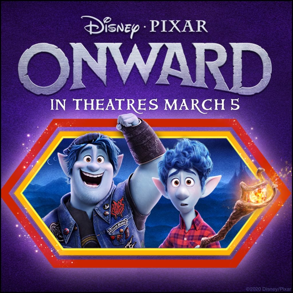 Disney Pixar Onward Promo Image