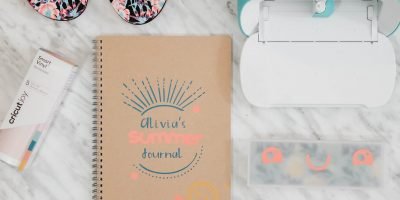 Easy Summer Journal DIY + more with Cricut Joy {First Impressions} Easy Summer Journal DIY + more with Cricut Joy {First Impressions}