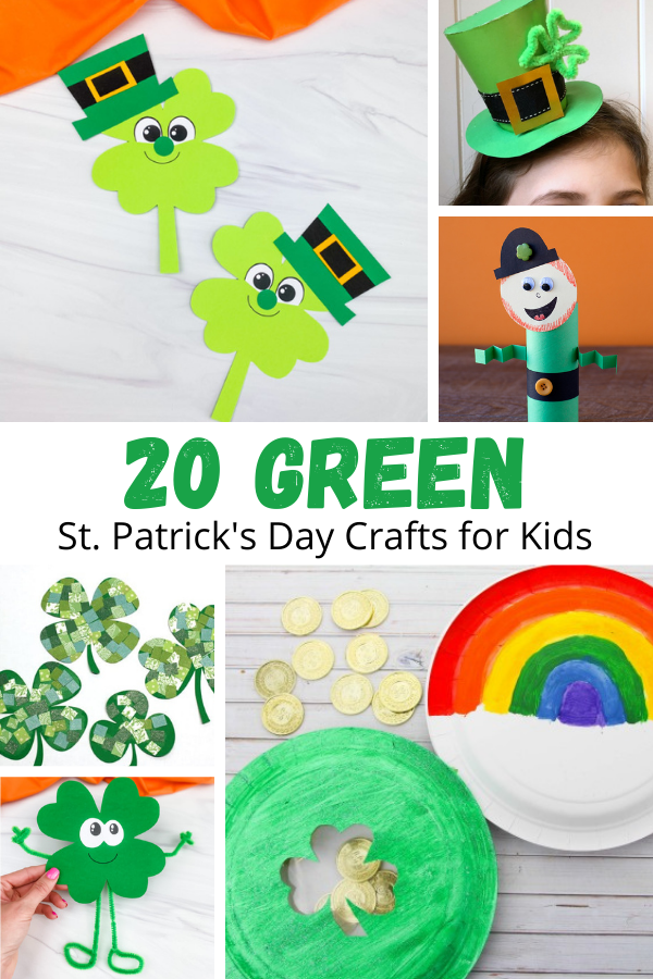 20 Green St. Patrick's Day Crafts For Kids To Make - British Columbia Mom