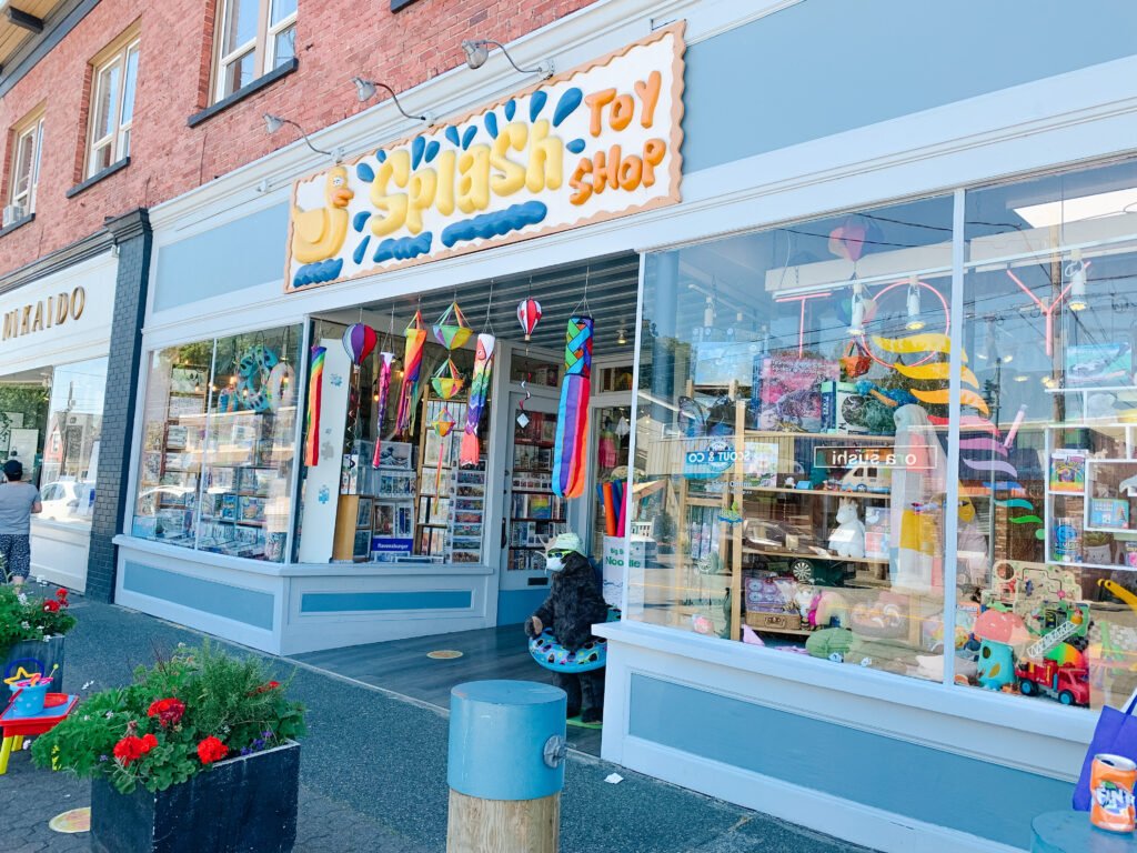 Splash Toy Shop Store Front