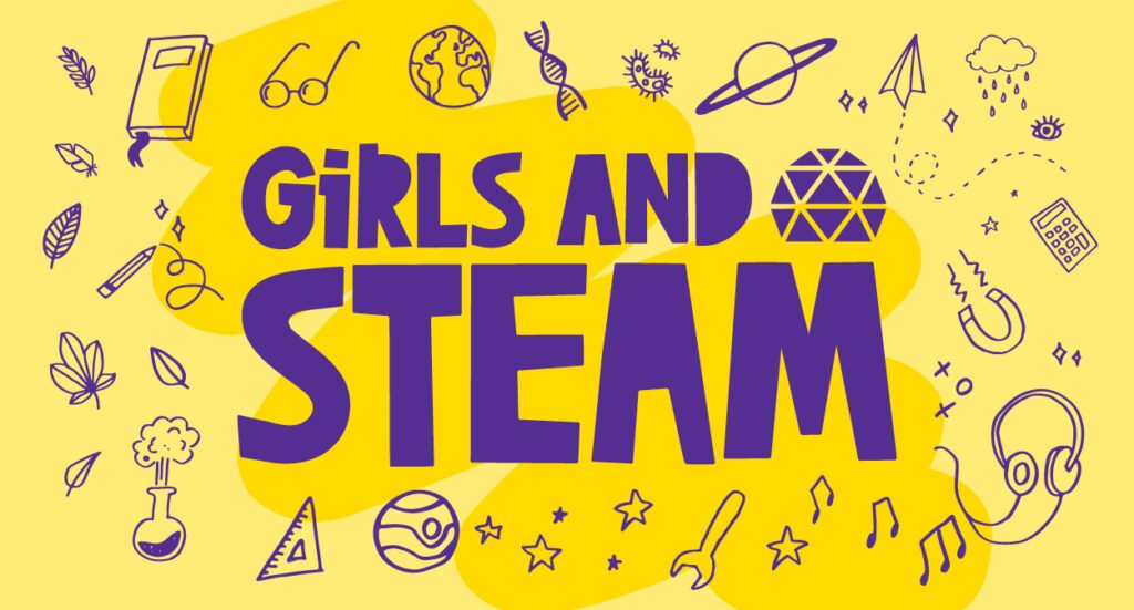 Girls & Steam Logo Image