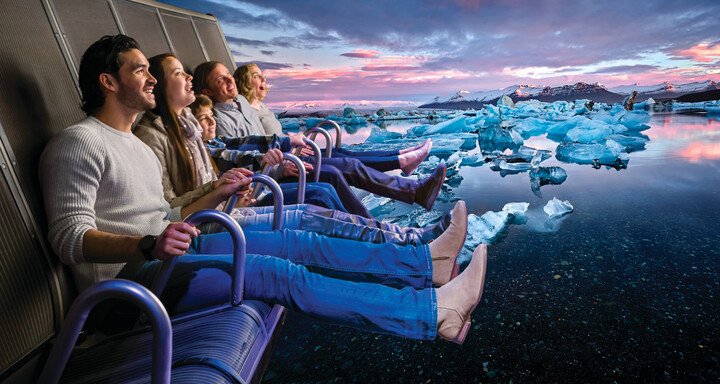 Flyover Canada Legendary Iceland Flight Ride: Credit Flyover Canada