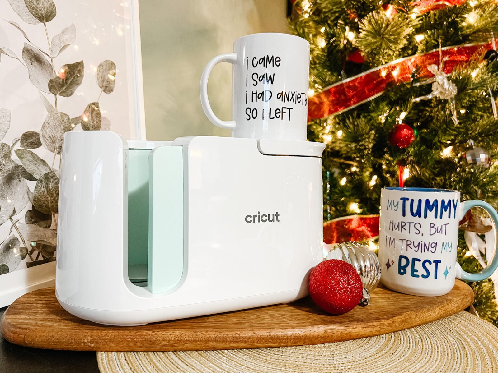 NEW! Cricut Mug Press - a First Look - The Birch Cottage