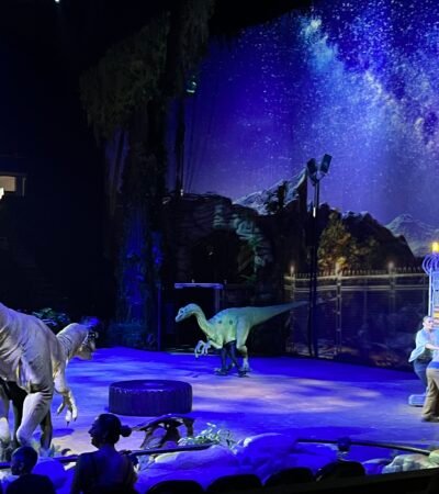 Jurassic World Live Tour Stage Shot