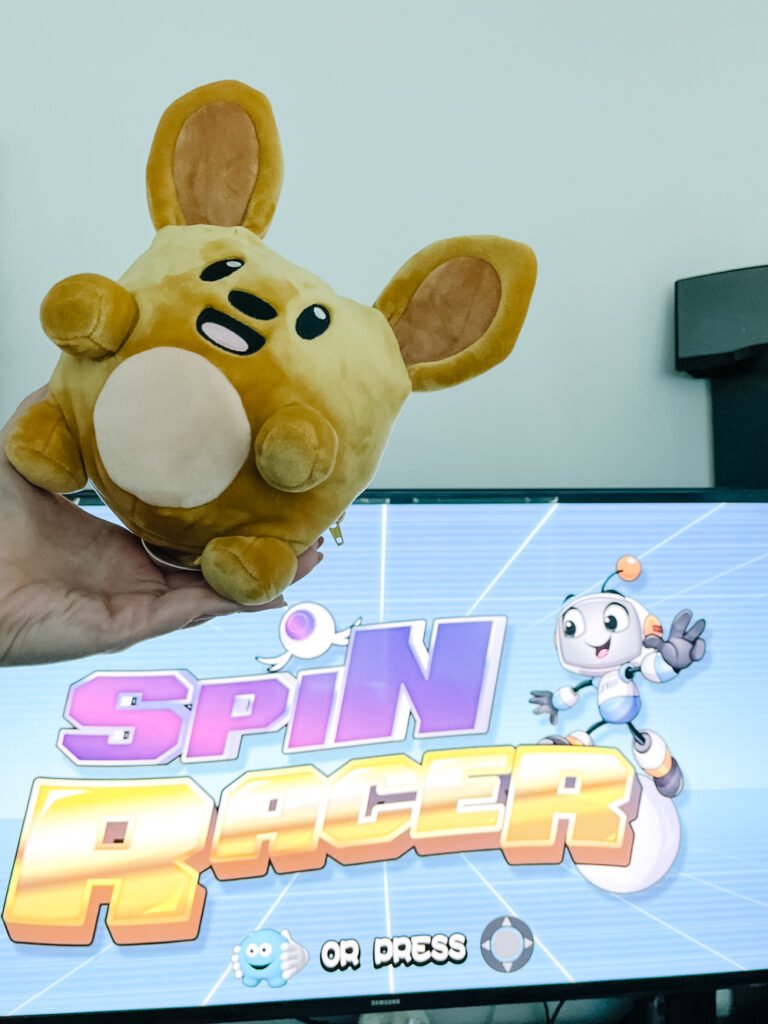 Tekygo! Plush Spin Racer Game