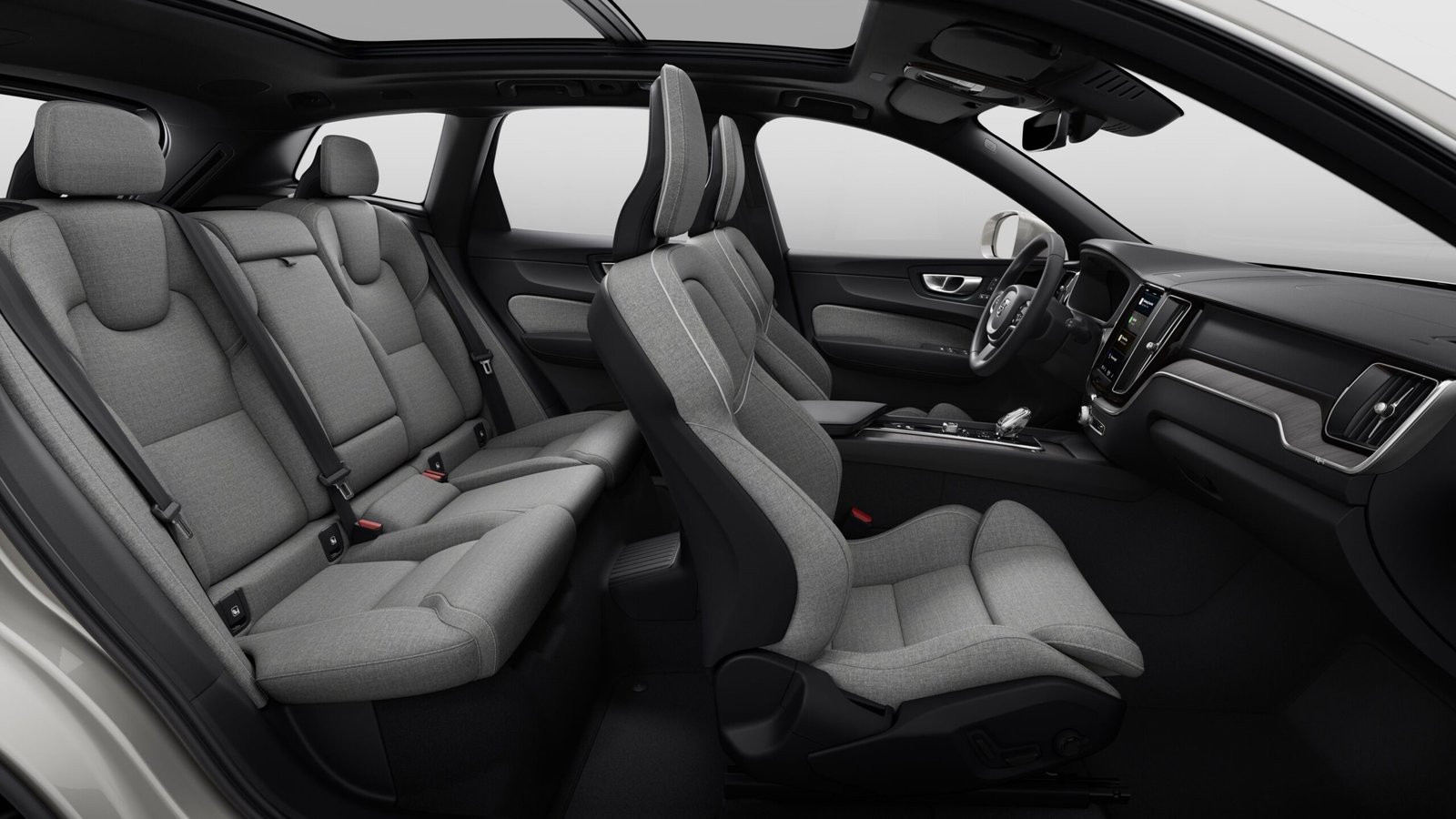 Volvo XC60 Recharge Interior